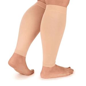 SUNSHINEQ Plus Size 7XL Extra Wide Socks Soft Stretch Knee High Walking Boot Cast Sock Great Calf High Running Compression Socks Swollen Feet