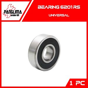 Bearing 6201 RS Untuk Semua Jenis Motor Honda Laher Bering Bantalan Roda 12x32x10