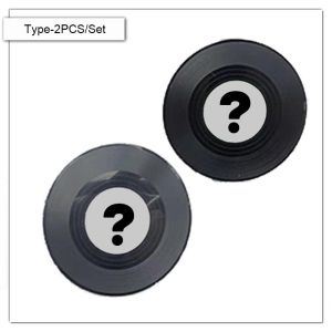 2/6 Pcs Vinyl Records Retro Tatakan Gelas Coaster Alas Gelas Tatakan Kopi Tea Coffee Cup Mat Non-Slip