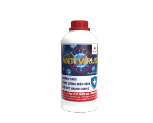 Five-Anti Virus Thức ăn bổ sung điện giải vỗ béo Dung dịch uống bổ sung vitamin acid hữu cơ và acid amin cho gia súc gia cầm
