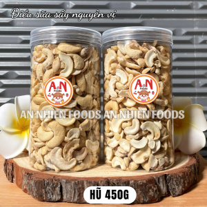 Điều sữa sấy vỡ đôi tách vỏ (nguyên vị sấy chín- có video)