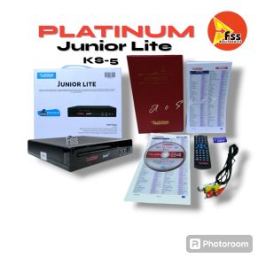 Platinum KS-5 Junior Lite Karaoke Player System  Number of Songs: 21000+