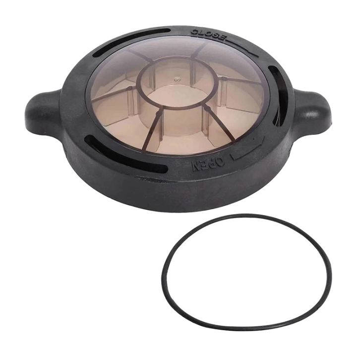 Pool Pump Lid for Inground Pure Flow Pool Pumps Replacement with Replacement Cover ORing Gasket