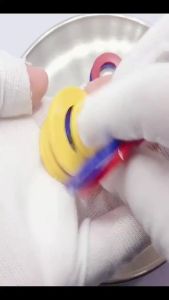 HCdailyToolsMix Colorful Nylon Washer Flat Gasket Plastic Sealing Hard Washers Red Blue Yellow Black White M2 M2.5 M3 M4 M5 M6 M8 M10 M12 M14 M16 M18 M20