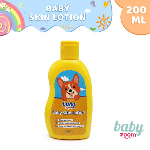 BabyZoom Baby Lotion 200ml Baby Skin Care Lotion for Baby Sensitive Skin Baby Care Lotion Moisturizing Skincare Face and Body Lotion Essentials for Babies Baby Need on Sale Newborn Essentials Great for Infants and Mothers