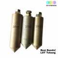 Besi Lot Tukang Bandul Pemberat Tukang Model Peluru 200 250 300 gram. 