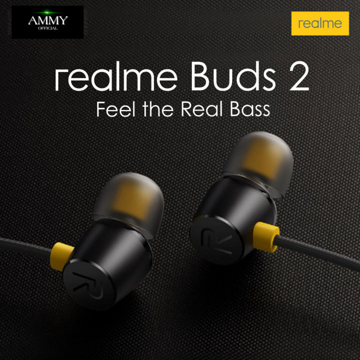 Wireless Earbuds Realme Buds Earphones Realme Handsfree Buds In