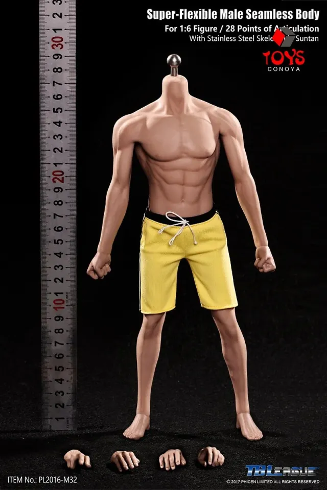 PHICEN SUPER FLEXIBLE 1/6スケール 【MALE SEAMLESS BODY FOR 1:6