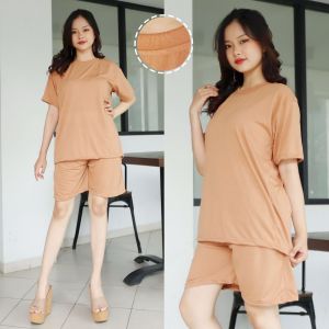 EP - Setelan Polos Zooya // Setelan Wanita Terbaru // Setelan Zooya Kantong Kanan & Kiri