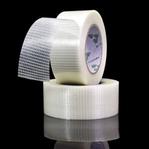 GONUUWGL Office Supplies Super Strong Mesh Tape Single-Sided Airplane Model Grid Fiber Tape Reinforced Tape Glass Fiber Tape Adhesive Tape
