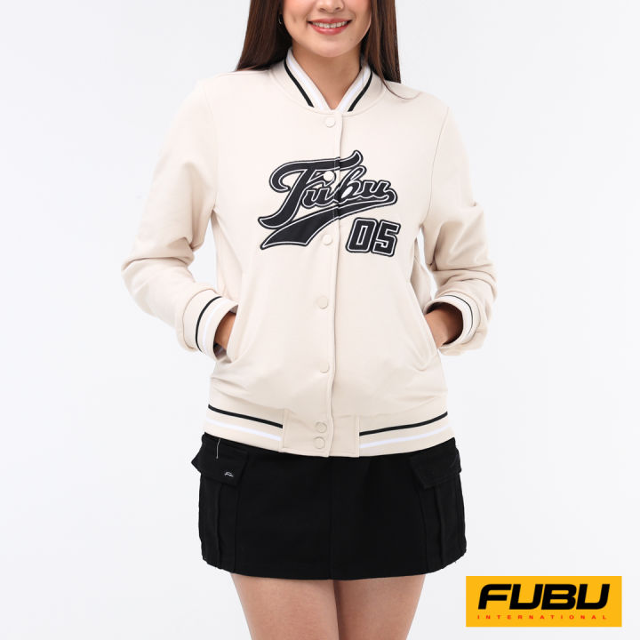 Fubu Girls Varsity Jacket QGT15-0025 Lazada PH