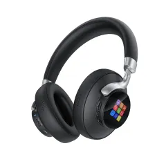 Censi Music Headset Headphone Creative Cat Ear Stereo Over-Ear