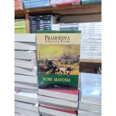 BUKU NOVEL BUMI MANUSIA KERTAS HVS