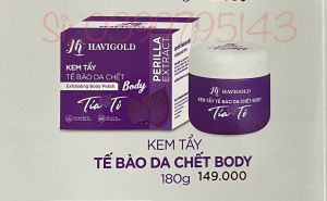 Kem Tẩy Tế Bào Da Chết Body 180g _ HAVIGOLD TÍA TÔ