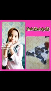 sauk printed XS