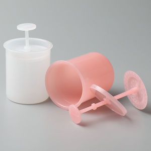 MOKARUYIN เครื่องทำสบู่ล้างหน้าโฟม สำหรับสบู่ผู้สร้างฟองง่ายเจลอาบน้ำและโฟมล้างหน้า