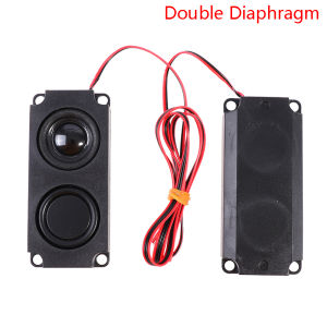 YAFEN 1Pair Audio Portable Speakers 10045 8Ohm 5W TV Speaker Single/Double Diaphragm