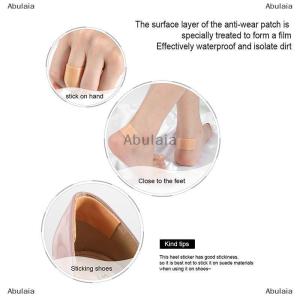 [COD] Abulaia 1 Roll Transparent Invisible Anti-wear Tape Breathable Tearable Adhesive Tape Bandage Plaster Foot Heel Sticker Tape
