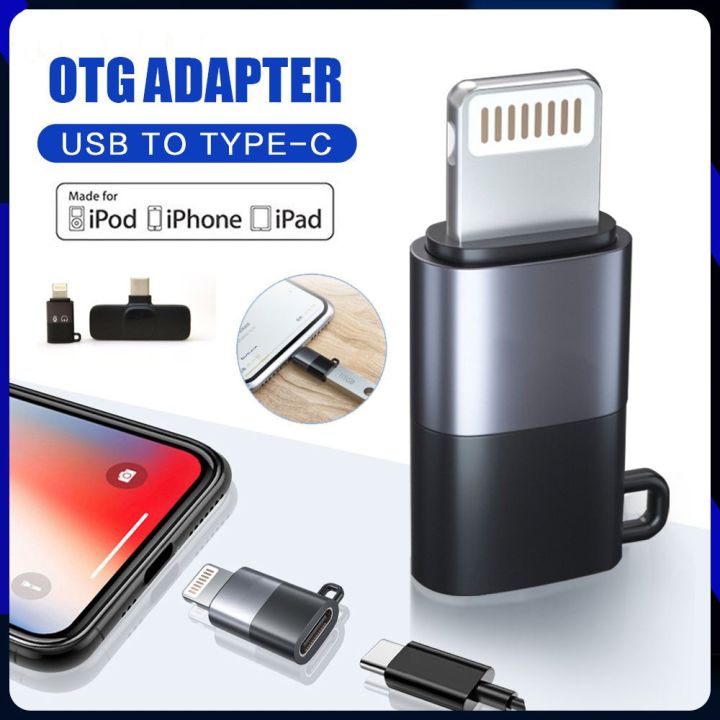 1-3 Days Delivery] OTG Type-C Adapter For IPhone Type C Digital