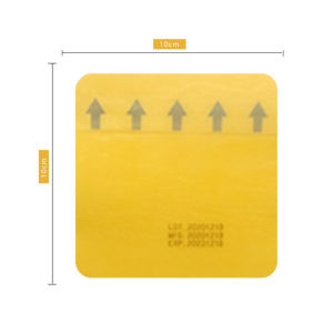 5Pcs Medical Wound Dressing Breathable Hydrocolloid Fast Healing Pad Clear Adhesive Pimples Patch