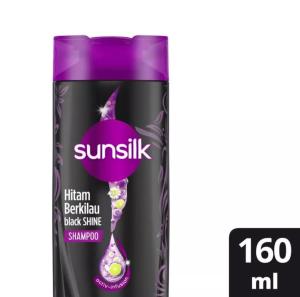 Sunsilk Shampoo Black Shine 160 ML - SUNSILK