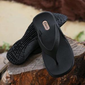 Sandal Jepit Japit Casual Pria Cowok Camou Camau Anti Air Licin - SCOTT Ocean