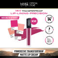 [SPECIAL MASTERSHADE] MAKE OVER Powerstay Transferproof Matte Lip Cream - Lipcream x PANTONE Tahan Lama 14 Jam Lip Cream Tidak Kering Ringan Kissproof Ombre Lips Color Nude Lipstick Matte 14H Make Up Long Lasting Somethin Time Less Stain w Maybe Euphoria. 