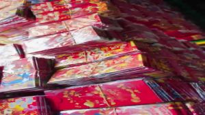 (TẶNG THÊM 100c) 1000 BAO LÌ XÌ 2027 SIÊU ĐẸP TẶNG TÚI KIẾNG