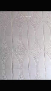 3D Foam Wallpaper Sticker Waterproof Self-adhesive for Ceiling & Wall Decoration Interior/Exterior