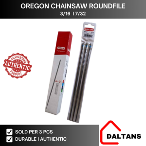 3PCS/1PACK OREGON/STIHL ROUND FILE/KIKIL 3/16 & 7/32 CHAINSAW SHARPENER