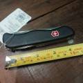VICTORINOX FORESTER ,BLACK VX SAK-L , 0.8363.3 SWISS MADE  มีดพับ มีดเดินป่า Tec40store ไรท์สาระกับครูแว่น. 