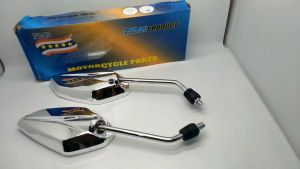 spion standar Jupiter batang chrome daun kilap universal Honda Yamaha