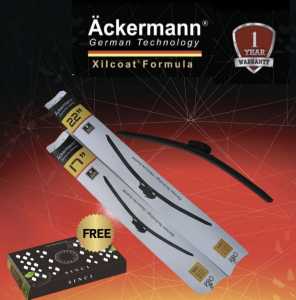 Ackermann Wiper XILCOAT Formula Multi-Clip Wipers AMK1 德国最强 XILCOAT 配方雨刮器 高性能高耐用