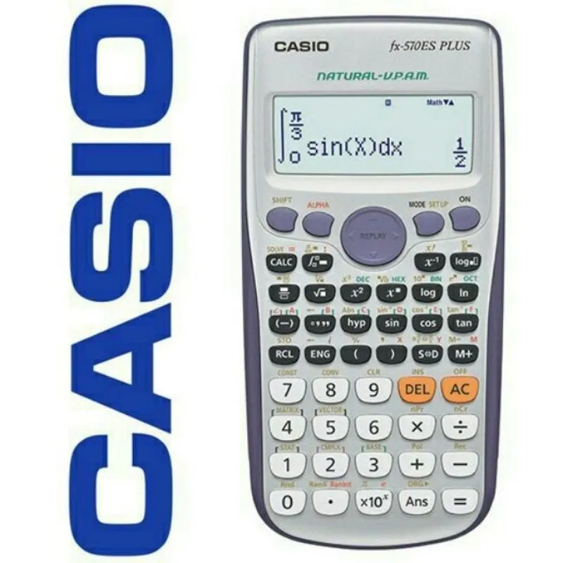 New CASIO SCIENTIFIC FX 570 ES PLUS CALCULATOR Lazada