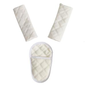 Xe đẩy đai an toàn bao gồm với đáy quần bảo vệ Ergonomic thiết kế vải thoáng khí cho trẻ sơ sinh thoải mái hàng ngày