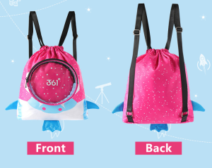 SG Children Swimming Bag Wet and dry Drawstring Bags for Boys Girls Waterproof Swim Dry Wet Storage Bag Sports Backpack for Pool Beach Camping