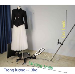 BỘ BÀN QUAY VIDEO 360 ĐỘ - DÀNH CHO NHÀ BÁN HÀNG & STUDIO CHUYÊ.N NGHIỆ.P