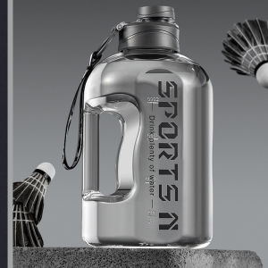 2.7L/1.7L Termos Botol Minum Gym Fitness Olahraga Sport Water Bottle Jumbo