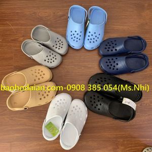 Giày sục đi mưa chất liệu nhựa Eva siêu nhẹ SHA001