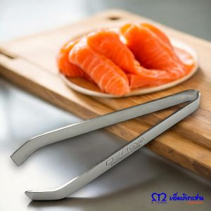 M Kitchen  แหนบดึงก้างปลาสเตนเลส DENGYA