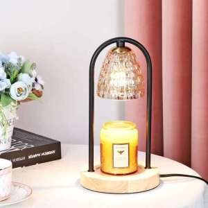 โคมไฟอุ่นเทียน ตั้งเวลาได้ หรี่ - โคมไฟละลายเทียน ที่อุ่นเทียน เทียนหอม โคม Candle warmer aromatherapy