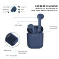 GROTIC Headset Bluetooth TWS Macaron Earphone True Wireless Stereo HIFI Sentuh Earbud inpods I12. 