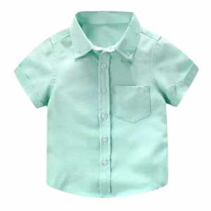 FREE ONGKIR COD PAKAIAN ANAK LAKI-LAKI KEMEJA POLOS OXFORD 0-9 TAHUN