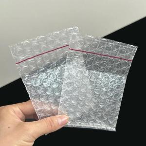200pcs Sealed Bubble Bag Shockproof Decompression Protective Film PE Transparent Foam Packaging Logistics Transportation Buffer2026