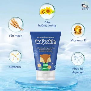 Kem Kutieskin 30g chăm sóc da em bé toàn diện dưỡng ẩm giảm chàm sữa làm dịu mát da và mẩn ngứa