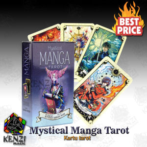 Kartu Tarot - Mystical Manga Tarot Deck