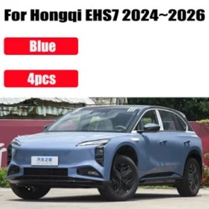 4PCS Paint Mudguards For Hongqi EHS7 2025 Accessories Tiangong 08 2024-2026 MudFlaps Splash Guards Fender Flares Car Accessories