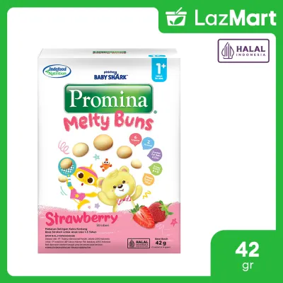Promina Melty Buns Strawberry 42gr