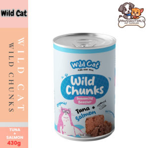 Wild Cat Wild Chunks Organic All Stages Cat Cat Wet Can Food