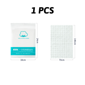 Disposable Bath Towel Thickened Individual Packaging Portable Beauty Hotel Travel Bath Towel 70x140cm Beach Towel